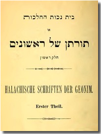 The book cover of בית נכות ההלכות